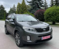 Серый Киа Соренто, объемом двигателя 2.2 л и пробегом 258 тыс. км за 16450 $, фото 1 на Automoto.ua