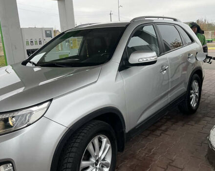 Серый Киа Соренто, объемом двигателя 2 л и пробегом 213 тыс. км за 15800 $, фото 1 на Automoto.ua