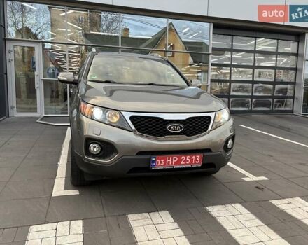Сірий Кіа Соренто, об'ємом двигуна 2.2 л та пробігом 199 тис. км за 13600 $, фото 25 на Automoto.ua