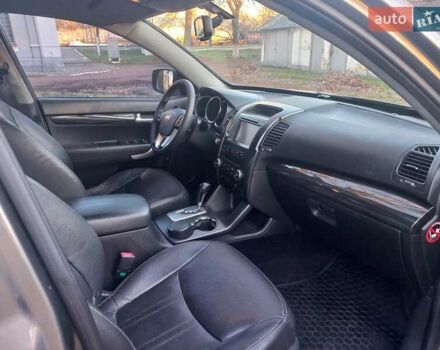 Серый Киа Соренто, объемом двигателя 2.2 л и пробегом 173 тыс. км за 14300 $, фото 6 на Automoto.ua