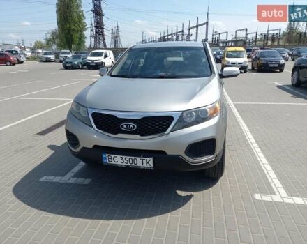 Серый Киа Соренто, объемом двигателя 2.36 л и пробегом 250 тыс. км за 12000 $, фото 7 на Automoto.ua