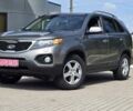 Серый Киа Соренто, объемом двигателя 2.2 л и пробегом 204 тыс. км за 12950 $, фото 1 на Automoto.ua