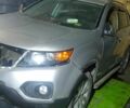 Серый Киа Соренто, объемом двигателя 2.2 л и пробегом 180 тыс. км за 8500 $, фото 1 на Automoto.ua