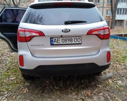 Серый Киа Соренто, объемом двигателя 2 л и пробегом 170 тыс. км за 15100 $, фото 1 на Automoto.ua