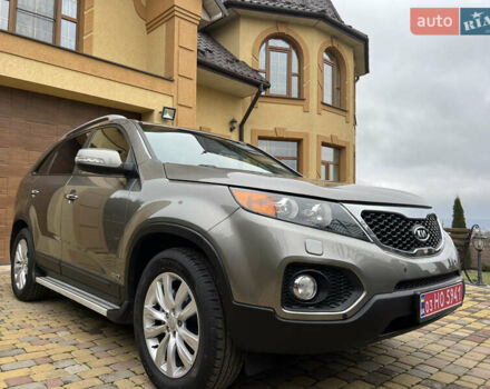 Сірий Кіа Соренто, об'ємом двигуна 2.2 л та пробігом 210 тис. км за 13800 $, фото 12 на Automoto.ua