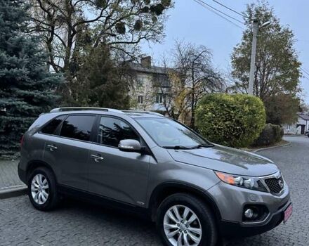 Серый Киа Соренто, объемом двигателя 2.2 л и пробегом 217 тыс. км за 15200 $, фото 10 на Automoto.ua
