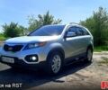 Серый Киа Соренто, объемом двигателя 2.4 л и пробегом 135 тыс. км за 12600 $, фото 1 на Automoto.ua