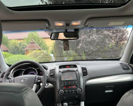 Серый Киа Соренто, объемом двигателя 2.2 л и пробегом 188 тыс. км за 14700 $, фото 14 на Automoto.ua