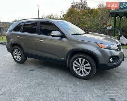 Серый Киа Соренто, объемом двигателя 2.2 л и пробегом 96 тыс. км за 14999 $, фото 2 на Automoto.ua