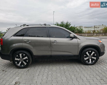 Серый Киа Соренто, объемом двигателя 2.2 л и пробегом 145 тыс. км за 15500 $, фото 8 на Automoto.ua