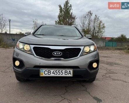 Серый Киа Соренто, объемом двигателя 2.2 л и пробегом 156 тыс. км за 14500 $, фото 5 на Automoto.ua