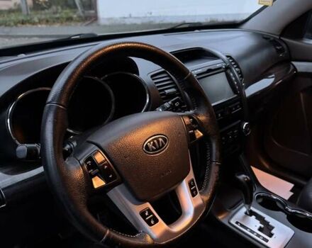 Серый Киа Соренто, объемом двигателя 2.2 л и пробегом 217 тыс. км за 15200 $, фото 27 на Automoto.ua