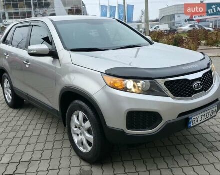 Сірий Кіа Соренто, об'ємом двигуна 2.4 л та пробігом 233 тис. км за 9999 $, фото 17 на Automoto.ua