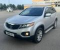 Серый Киа Соренто, объемом двигателя 2.2 л и пробегом 150 тыс. км за 5300 $, фото 1 на Automoto.ua