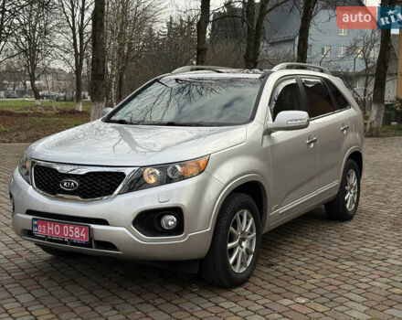 Сірий Кіа Соренто, об'ємом двигуна 2.2 л та пробігом 194 тис. км за 14000 $, фото 8 на Automoto.ua