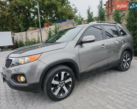 Серый Киа Соренто, объемом двигателя 2.2 л и пробегом 145 тыс. км за 15500 $, фото 3 на Automoto.ua