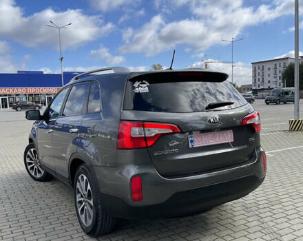 Сірий Кіа Соренто, об'ємом двигуна 2.2 л та пробігом 262 тис. км за 15900 $, фото 6 на Automoto.ua