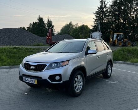 Серый Киа Соренто, объемом двигателя 2.4 л и пробегом 230 тыс. км за 9500 $, фото 1 на Automoto.ua