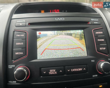 Серый Киа Соренто, объемом двигателя 2.4 л и пробегом 236 тыс. км за 8900 $, фото 20 на Automoto.ua