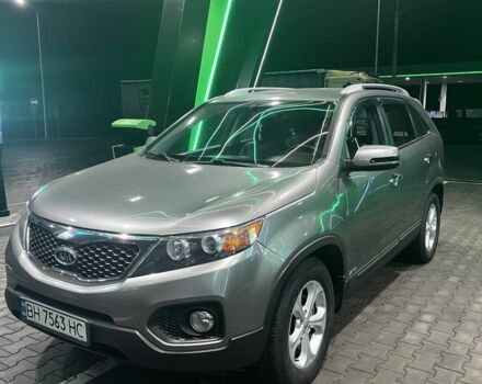 Серый Киа Соренто, объемом двигателя 2.2 л и пробегом 193 тыс. км за 12500 $, фото 1 на Automoto.ua