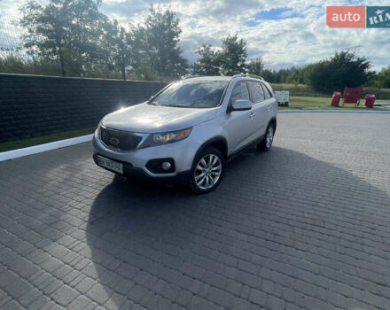 Сірий Кіа Соренто, об'ємом двигуна 2.2 л та пробігом 370 тис. км за 11400 $, фото 8 на Automoto.ua