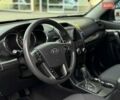 Серый Киа Соренто, объемом двигателя 2.4 л и пробегом 250 тыс. км за 10450 $, фото 31 на Automoto.ua