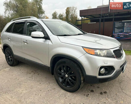 Сірий Кіа Соренто, об'ємом двигуна 2.2 л та пробігом 189 тис. км за 13400 $, фото 2 на Automoto.ua