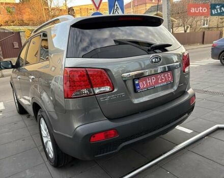 Сірий Кіа Соренто, об'ємом двигуна 2.2 л та пробігом 199 тис. км за 13600 $, фото 10 на Automoto.ua