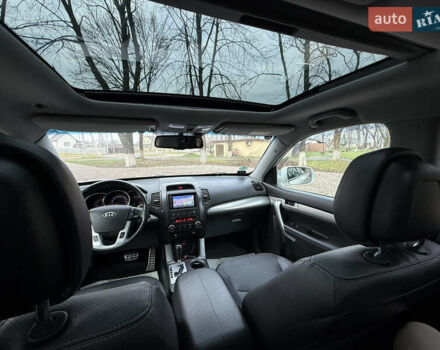 Сірий Кіа Соренто, об'ємом двигуна 2.2 л та пробігом 194 тис. км за 14000 $, фото 34 на Automoto.ua