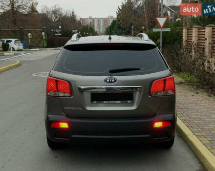Сірий Кіа Соренто, об'ємом двигуна 2.4 л та пробігом 124 тис. км за 12300 $, фото 5 на Automoto.ua