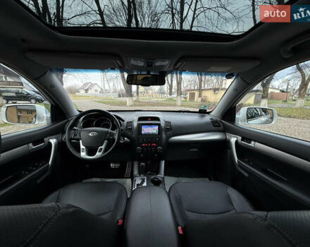 Сірий Кіа Соренто, об'ємом двигуна 2.2 л та пробігом 194 тис. км за 14000 $, фото 30 на Automoto.ua