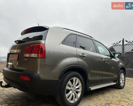 Сірий Кіа Соренто, об'ємом двигуна 2.2 л та пробігом 210 тис. км за 13800 $, фото 13 на Automoto.ua