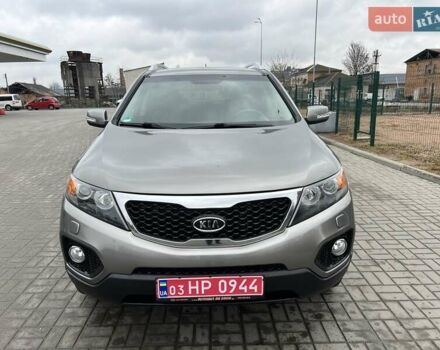 Серый Киа Соренто, объемом двигателя 2.2 л и пробегом 199 тыс. км за 14800 $, фото 1 на Automoto.ua