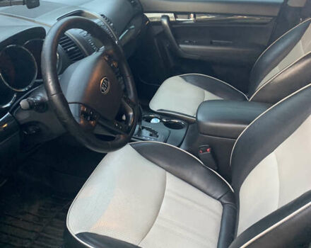 Серый Киа Соренто, объемом двигателя 3.5 л и пробегом 191 тыс. км за 14000 $, фото 21 на Automoto.ua