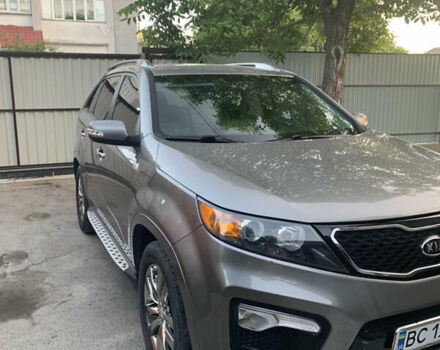 Серый Киа Соренто, объемом двигателя 3.5 л и пробегом 191 тыс. км за 14000 $, фото 10 на Automoto.ua