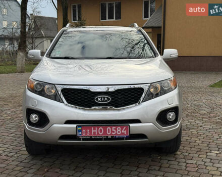 Сірий Кіа Соренто, об'ємом двигуна 2.2 л та пробігом 194 тис. км за 14000 $, фото 6 на Automoto.ua