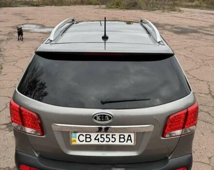 Серый Киа Соренто, объемом двигателя 2.2 л и пробегом 156 тыс. км за 14500 $, фото 16 на Automoto.ua