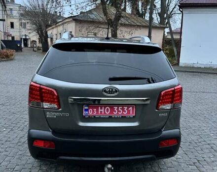 Серый Киа Соренто, объемом двигателя 2.2 л и пробегом 217 тыс. км за 15200 $, фото 15 на Automoto.ua