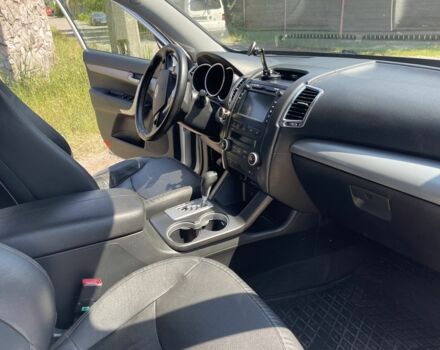 Серый Киа Соренто, объемом двигателя 2.2 л и пробегом 194 тыс. км за 13800 $, фото 6 на Automoto.ua