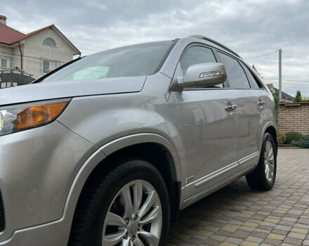 Серый Киа Соренто, объемом двигателя 2.2 л и пробегом 188 тыс. км за 14700 $, фото 2 на Automoto.ua