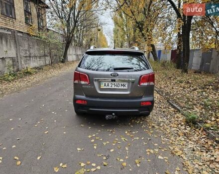 Серый Киа Соренто, объемом двигателя 2.4 л и пробегом 93 тыс. км за 15335 $, фото 12 на Automoto.ua