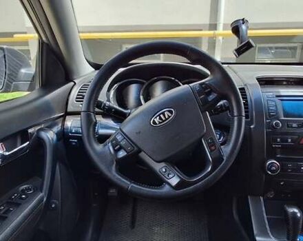 Сірий Кіа Соренто, об'ємом двигуна 2.36 л та пробігом 162 тис. км за 11500 $, фото 16 на Automoto.ua