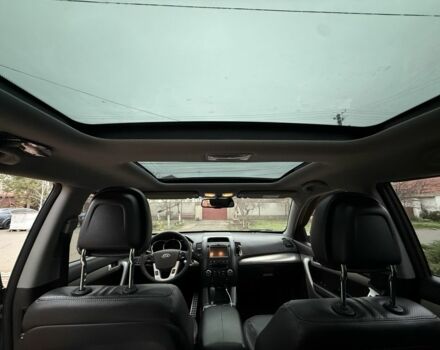 Серый Киа Соренто, объемом двигателя 2.4 л и пробегом 130 тыс. км за 11900 $, фото 8 на Automoto.ua