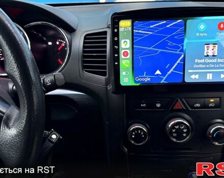 Серый Киа Соренто, объемом двигателя 2.4 л и пробегом 255 тыс. км за 10900 $, фото 4 на Automoto.ua