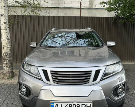 Сірий Кіа Соренто, об'ємом двигуна 2.2 л та пробігом 240 тис. км за 11500 $, фото 2 на Automoto.ua