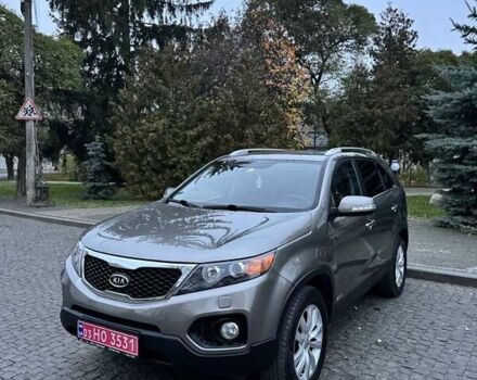 Серый Киа Соренто, объемом двигателя 2.2 л и пробегом 217 тыс. км за 15200 $, фото 5 на Automoto.ua