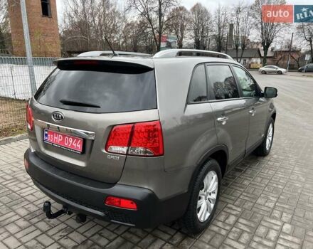 Серый Киа Соренто, объемом двигателя 2.2 л и пробегом 199 тыс. км за 14800 $, фото 4 на Automoto.ua