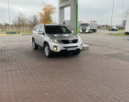 Серый Киа Соренто, объемом двигателя 2 л и пробегом 213 тыс. км за 15800 $, фото 2 на Automoto.ua