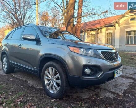 Серый Киа Соренто, объемом двигателя 2.2 л и пробегом 173 тыс. км за 14300 $, фото 2 на Automoto.ua