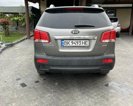 Сірий Кіа Соренто, об'ємом двигуна 2.2 л та пробігом 96 тис. км за 15200 $, фото 7 на Automoto.ua